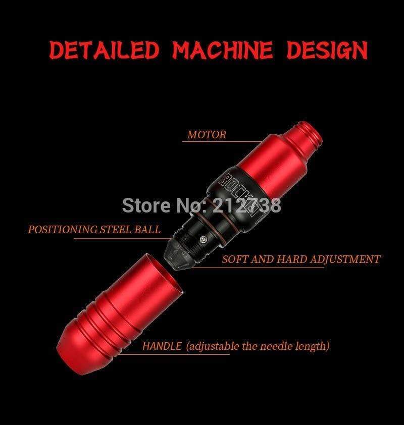 Planet Gates Rocket V3 Pen Rotary Permanent Makeup Japanese Motor Tattoo Machine Pen for Cartridge Needles Tattooing Makeup Equipment