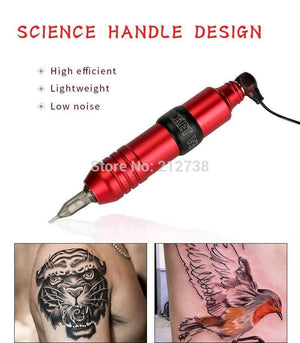 Planet Gates Rocket V3 Pen Rotary Permanent Makeup Japanese Motor Tattoo Machine Pen for Cartridge Needles Tattooing Makeup Equipment