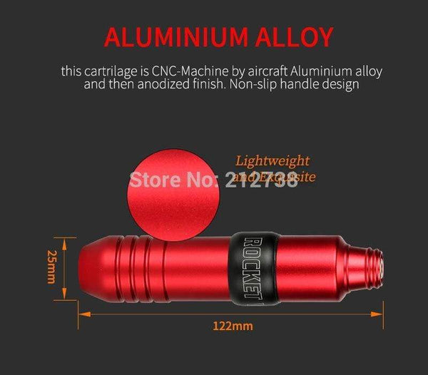 Planet Gates Rocket V3 Pen Rotary Permanent Makeup Japanese Motor Tattoo Machine Pen for Cartridge Needles Tattooing Makeup Equipment