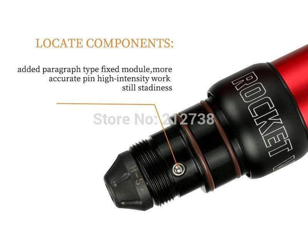 Planet Gates Rocket V3 Pen Rotary Permanent Makeup Japanese Motor Tattoo Machine Pen for Cartridge Needles Tattooing Makeup Equipment