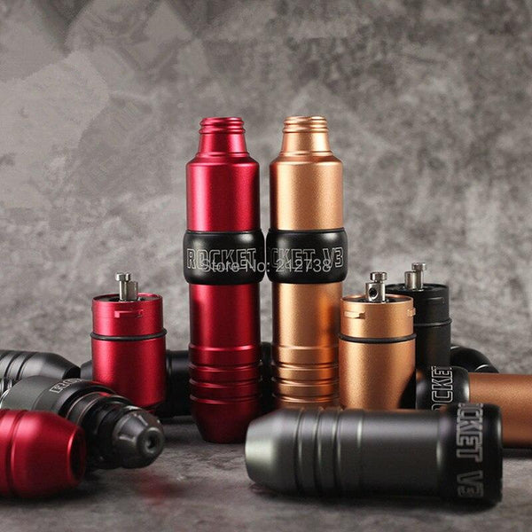 Planet Gates Rocket V3 Pen Rotary Permanent Makeup Japanese Motor Tattoo Machine Pen for Cartridge Needles Tattooing Makeup Equipment