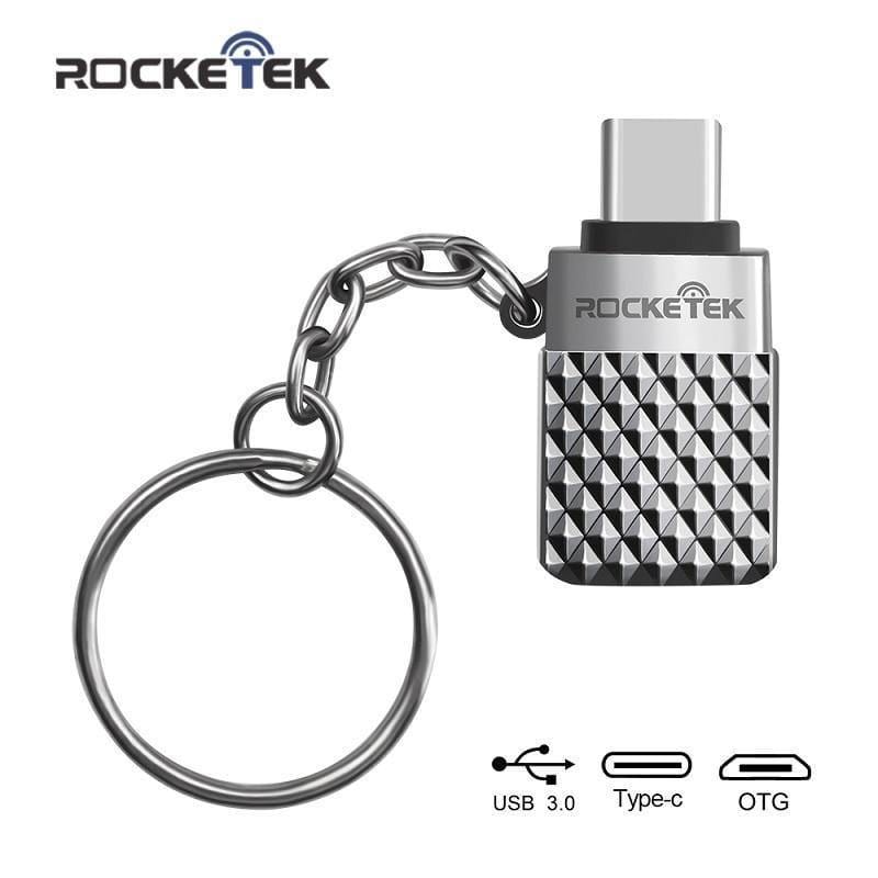 Planet Gates Rocketek high quality USB 3.0 to Type c OTG adapter Alumium Phone type-c accessories Connector for Xiaomi Oneplus LG Nexus 5X/6P
