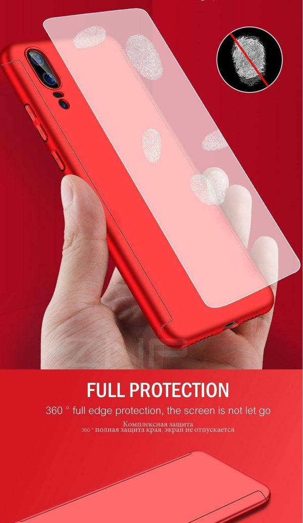 Planet Gates Rode Gold / For P9 ZNP 360 Full Cover Phone Case For Huawei P9 P10 P20 Mate 9 10 Lite P10 Plus Cases With Glass For Huawei P20 Mate 10 Pro P9 Case