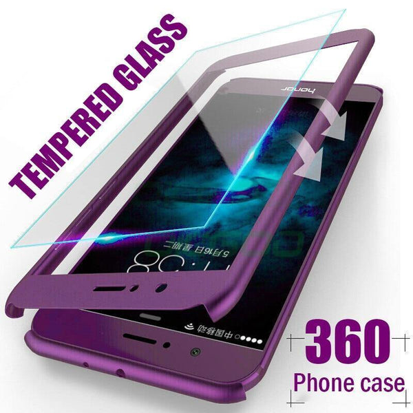 Planet Gates Rode Gold / For P9 ZNP 360 Full Cover Phone Case For Huawei P9 P10 P20 Mate 9 10 Lite P10 Plus Cases With Glass For Huawei P20 Mate 10 Pro P9 Case