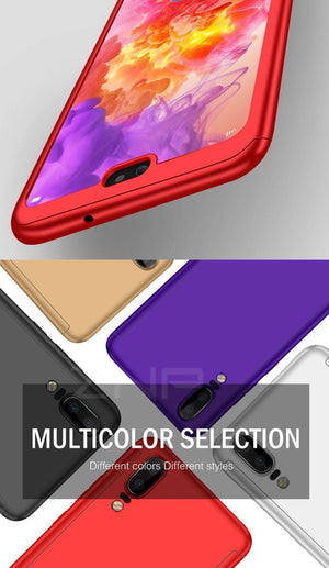 Planet Gates Rode Gold / For P9 ZNP 360 Full Cover Phone Case For Huawei P9 P10 P20 Mate 9 10 Lite P10 Plus Cases With Glass For Huawei P20 Mate 10 Pro P9 Case