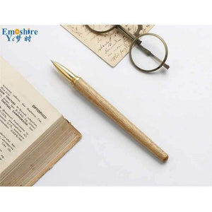 Planet Gates Roller Ball Pen and Bookmark Top Quality Ballpoint Pen for School Office Writing Supplies Pencil Case Pen Box P431