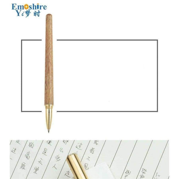 Planet Gates Roller Ball Pen and Bookmark Top Quality Ballpoint Pen for School Office Writing Supplies Pencil Case Pen Box P431