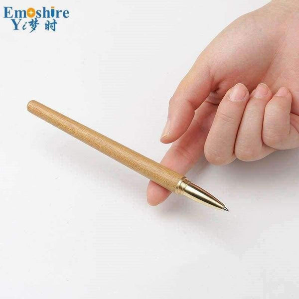 Planet Gates Roller Ball Pen and Bookmark Top Quality Ballpoint Pen for School Office Writing Supplies Pencil Case Pen Box P431