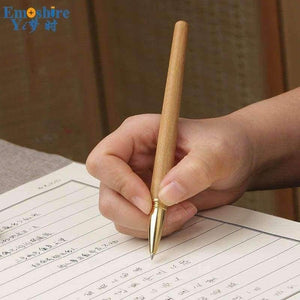 Planet Gates Roller Ball Pen and Bookmark Top Quality Ballpoint Pen for School Office Writing Supplies Pencil Case Pen Box P431
