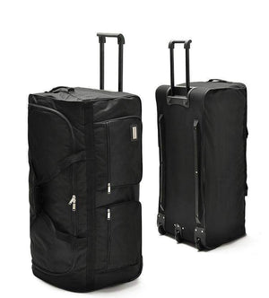 Planet Gates Rolling Luggage Ultra-large Capacity 32/40inch Travel Bag Men Trolley Soft Oxford Men Student Trunk Suitcase