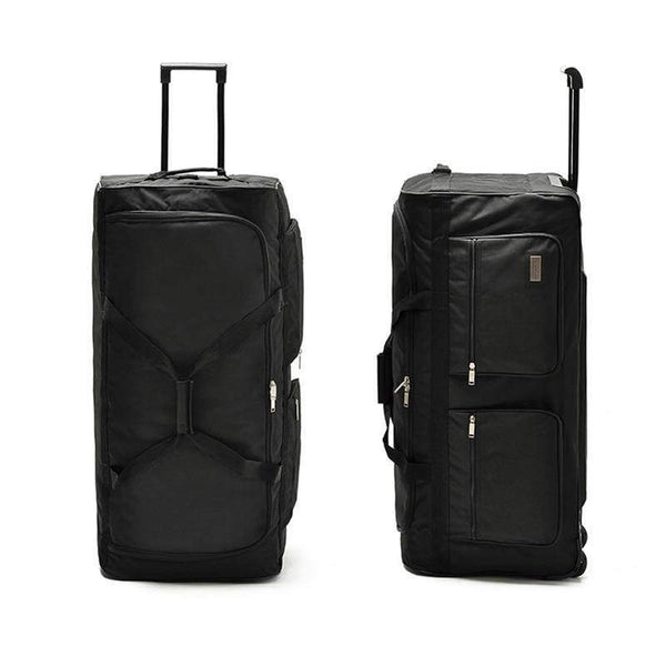 Planet Gates Rolling Luggage Ultra-large Capacity 32/40inch Travel Bag Men Trolley Soft Oxford Men Student Trunk Suitcase