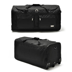 Planet Gates Rolling Luggage Ultra-large Capacity 32/40inch Travel Bag Men Trolley Soft Oxford Men Student Trunk Suitcase