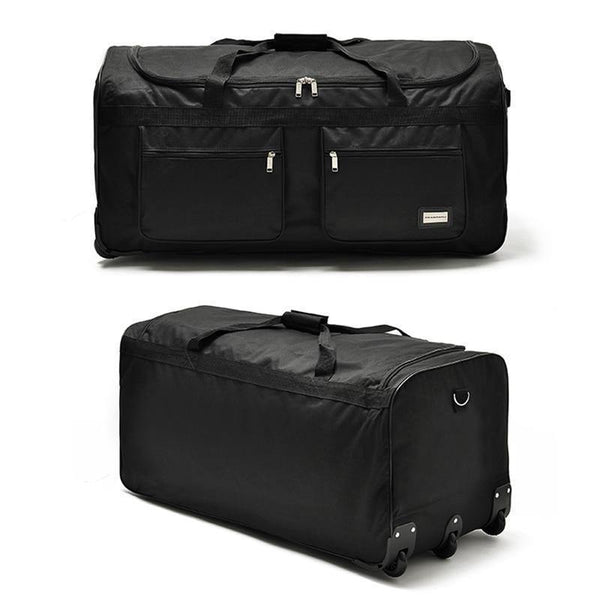 Planet Gates Rolling Luggage Ultra-large Capacity 32/40inch Travel Bag Men Trolley Soft Oxford Men Student Trunk Suitcase