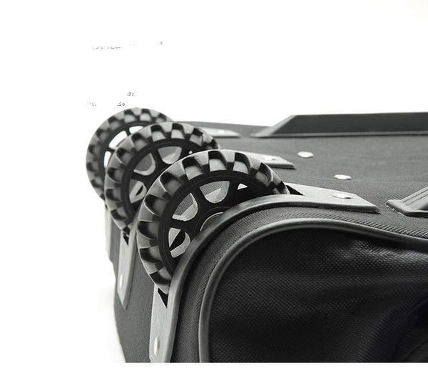 Planet Gates Rolling Luggage Ultra-large Capacity 32/40inch Travel Bag Men Trolley Soft Oxford Men Student Trunk Suitcase