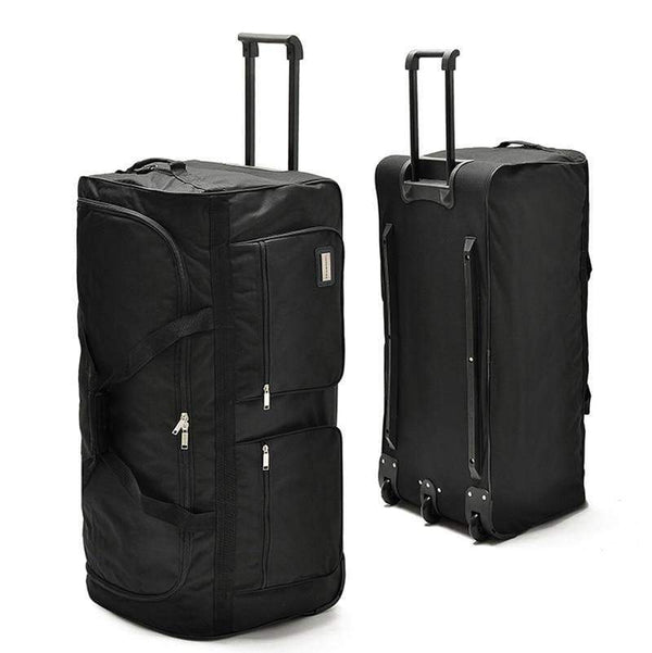 Planet Gates Rolling Luggage Ultra-large Capacity 32/40inch Travel Bag Men Trolley Soft Oxford Men Student Trunk Suitcase