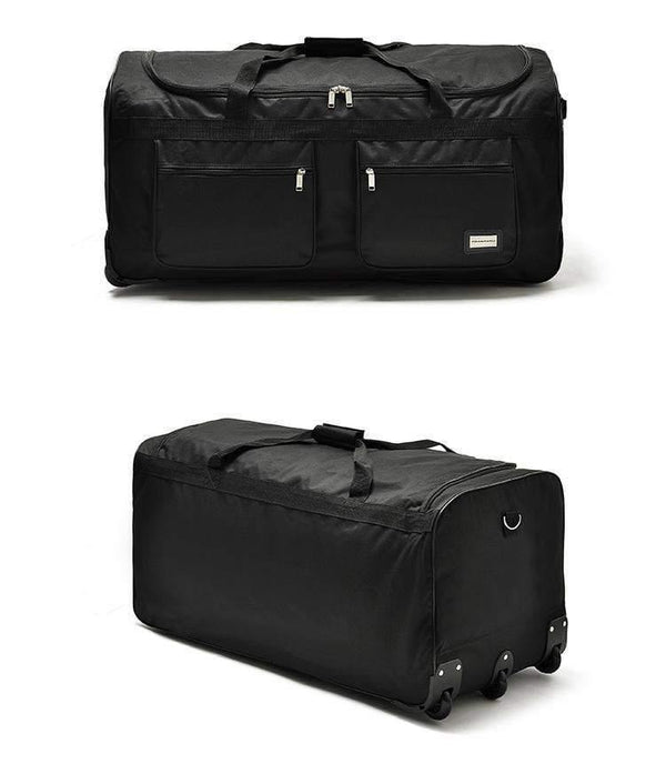 Planet Gates Rolling Luggage Ultra-large Capacity 32/40inch Travel Bag Men Trolley Soft Oxford Men Student Trunk Suitcase