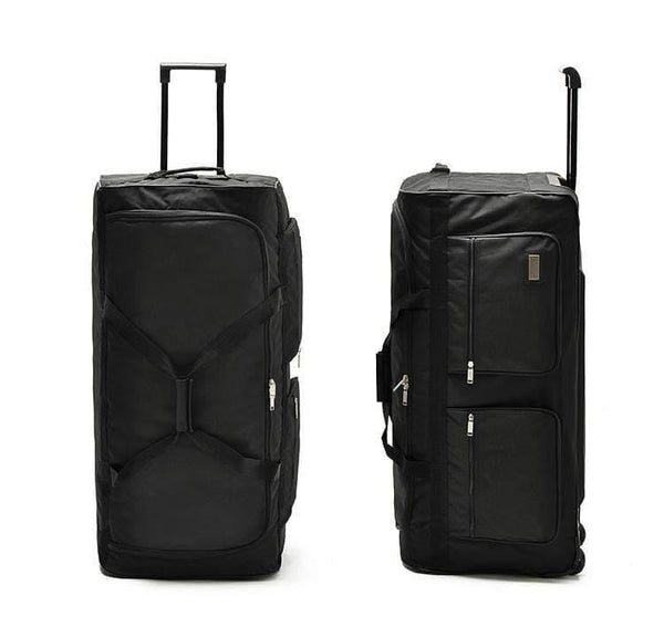 Planet Gates Rolling Luggage Ultra-large Capacity 32/40inch Travel Bag Men Trolley Soft Oxford Men Student Trunk Suitcase