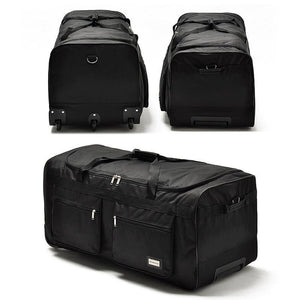 Planet Gates Rolling Luggage Ultra-large Capacity 32/40inch Travel Bag Men Trolley Soft Oxford Men Student Trunk Suitcase