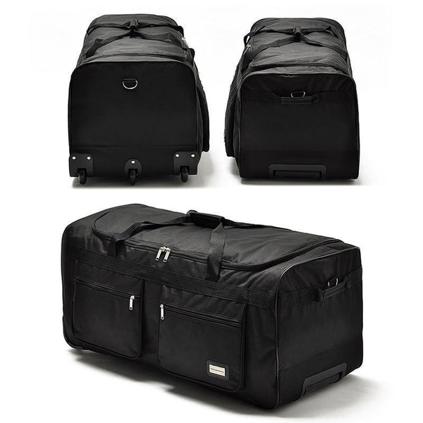 Planet Gates Rolling Luggage Ultra-large Capacity 32/40inch Travel Bag Men Trolley Soft Oxford Men Student Trunk Suitcase