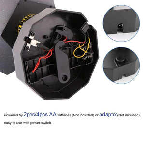 Planet Gates Romantic Fantastic DIY Season Star Projector Light Astro Star Lamp Twelve Constellations Pattern Display With Power Supply