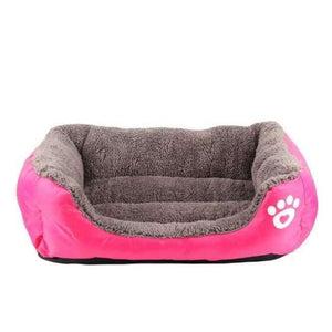 Planet Gates Rose / 2XL 95x70x16cm Dog Bed for Small Medium Large Dogs 2XL Size Pet Dog House Warm Cotton Puppy Cat Beds for Chihuahua Yorkshire Golden Big Dog Bed