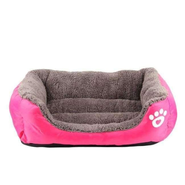 Planet Gates Rose / 2XL 95x70x16cm Dog Bed for Small Medium Large Dogs 2XL Size Pet Dog House Warm Cotton Puppy Cat Beds for Chihuahua Yorkshire Golden Big Dog Bed