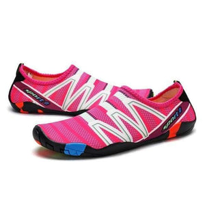 Planet Gates Rose / 38 Swimming Diving Wading Shoes Aqua Water Shoes Light Soft Outdoor Sports Fitness Yoga Shoes Training Sneakers