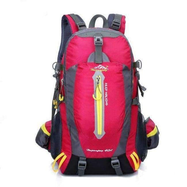 Planet Gates Rose 40L / 30 - 40L / China Climbing Backpack Rucksack 40L Outdoor Sports Bag Travel Backpack Camping Hiking Backpack Women Trekking Bag For Men