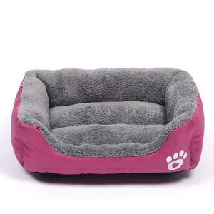Planet Gates Rose / 42x32 cm Soft PP Cotton Pet Dog Bed Winter Warm Padded Puppy Cat Sofa Bed Cushion Waterproof Cat Dog Pet Mat House