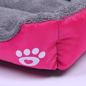 Planet Gates Rose / 42x32 cm Soft PP Cotton Pet Dog Bed Winter Warm Padded Puppy Cat Sofa Bed Cushion Waterproof Cat Dog Pet Mat House