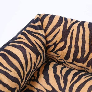 Planet Gates Rose / 42x32 cm Soft PP Cotton Pet Dog Bed Winter Warm Padded Puppy Cat Sofa Bed Cushion Waterproof Cat Dog Pet Mat House