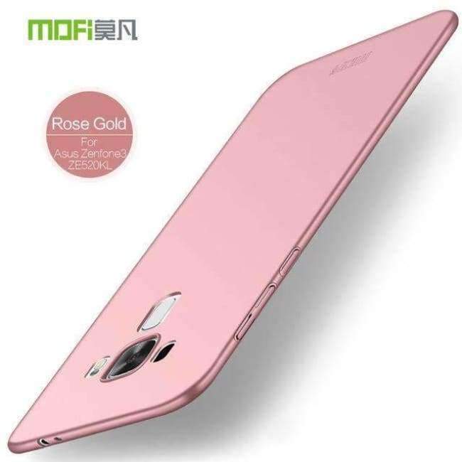 Planet Gates Black Asus Zenfone 3 ZE520KL MOFi brand luxury 360 Full body cases Hard Frosted PC back cover for Asus ZE520KL