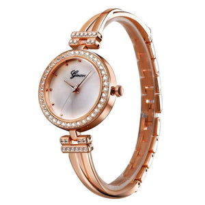 Planet Gates rose black set Watch Women Rose Gold Diamond Bracelet Watch Luxury Jewelry Ladies Female Girl Hour Casual Quartz Wristwatches