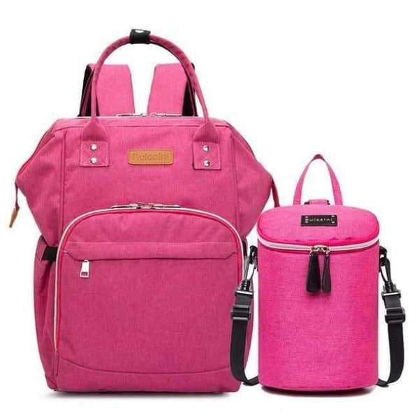 Planet Gates Rose Diaper Bag and Insulation Bags Fashion Maternity Mummy Backpack Nappy Changing Organizer Waterproof Baby Care Bags