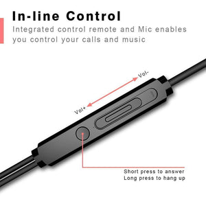 Planet Gates Rose Earphone / China Rock In-Ear Metal Earphones Stereo Headset 3.5mm inear Wired Earphone With Microphone