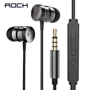 Planet Gates Rose Earphone / China Rock In-Ear Metal Earphones Stereo Headset 3.5mm inear Wired Earphone With Microphone