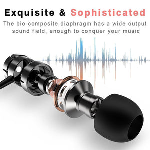 Planet Gates Rose Earphone / China Rock In-Ear Metal Earphones Stereo Headset 3.5mm inear Wired Earphone With Microphone