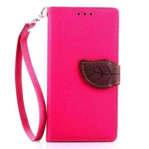 Planet Gates rose Fashion Leaf Clasp Buckle PU Leather Lether Flip Wallet Phone Case Cover For Meizu Miezu Meizy Mezu MX5 MX 5 Green