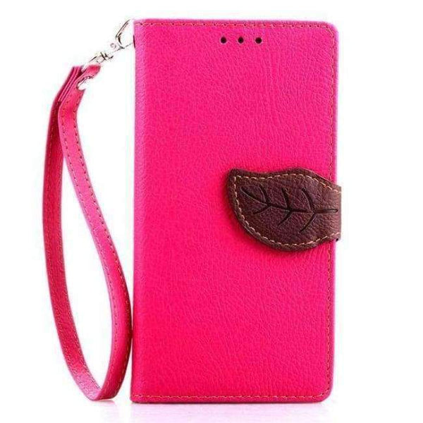 Planet Gates rose Fashion Leaf Clasp Buckle PU Leather Lether Flip Wallet Phone Case Cover For Meizu Miezu Meizy Mezu MX5 MX 5 Green
