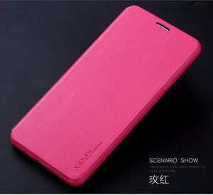 Planet Gates rose / For iPhone 5 5S SE Leather Flip Phone Case For iPhone 6 Case iPhone 8 7 Plus Stand Holder Protectiv Cover For iPhone X XS Max XR