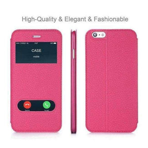 Planet Gates Rose / For iPhone 6 Case For Apple iPhone 6 Plus & iPhone 6S Plus Luxury PU Leather Flip Wallet Case Covers With Stand Capa Phone Cases Brands