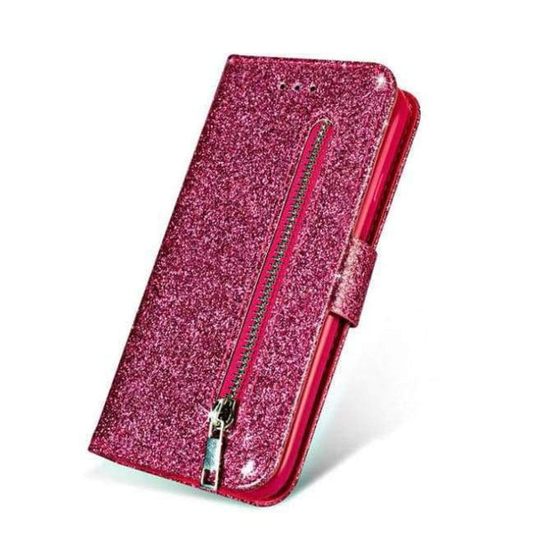 Planet Gates Rose / For iphone 6 Plus Wallet Case For Telefoon Hoesje iphone 6 Case Leather Glitter Phone Cases Coque iphone 6s 6 S Plus Case Flip Wallet Cover