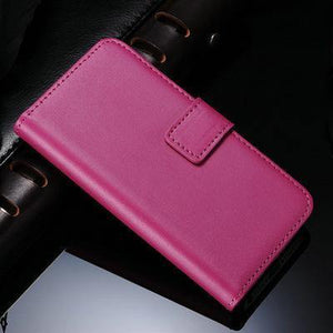 Planet Gates rose Genuine Leather Case for iPhone 5 5S SE Flip Wallet TOMKAS Stand Design with Card Slot Phone Case For iPhone 5S Cases Coque