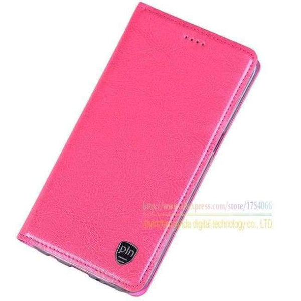 Planet Gates Rose / Genuine Leather Leather Magnetic Stand Flip Cover For Asus Zenfone Max ZC550KL 5.5'' Brand Luxury Mobile Phone Cases