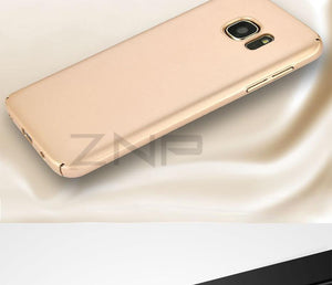 Planet Gates Rose glod / S8 ZNP Slim Hard Phone Case For Samsung Galaxy S8 S9 Plus Note 8 Luxury Ultra Thin Cover Cases For Samsung S7 Edge S6 Edge S8 Case