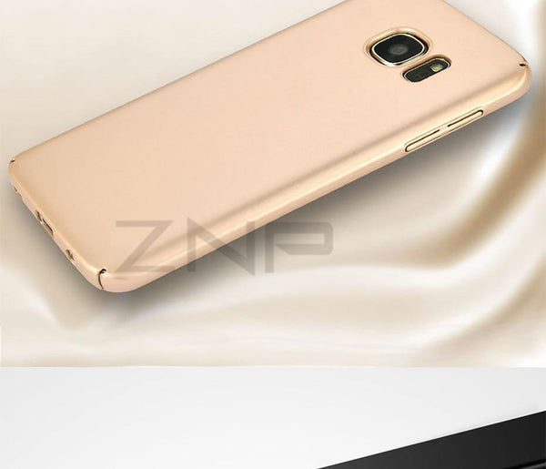 Planet Gates Rose glod / S8 ZNP Slim Hard Phone Case For Samsung Galaxy S8 S9 Plus Note 8 Luxury Ultra Thin Cover Cases For Samsung S7 Edge S6 Edge S8 Case
