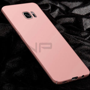 Planet Gates Rose glod / S8 ZNP Slim Hard Phone Case For Samsung Galaxy S8 S9 Plus Note 8 Luxury Ultra Thin Cover Cases For Samsung S7 Edge S6 Edge S8 Case
