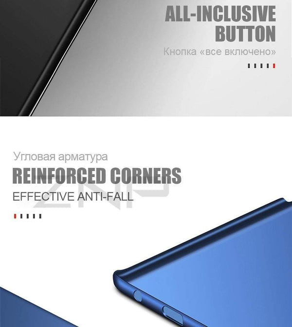 Planet Gates Rose glod / S8 ZNP Slim Hard Phone Case For Samsung Galaxy S8 S9 Plus Note 8 Luxury Ultra Thin Cover Cases For Samsung S7 Edge S6 Edge S8 Case