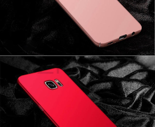 Planet Gates Rose glod / S8 ZNP Slim Hard Phone Case For Samsung Galaxy S8 S9 Plus Note 8 Luxury Ultra Thin Cover Cases For Samsung S7 Edge S6 Edge S8 Case