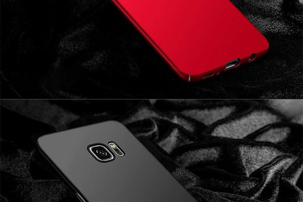 Planet Gates Rose glod / S8 ZNP Slim Hard Phone Case For Samsung Galaxy S8 S9 Plus Note 8 Luxury Ultra Thin Cover Cases For Samsung S7 Edge S6 Edge S8 Case